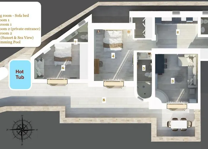 Hyperion By Llb Mykonos Willa Klouvas