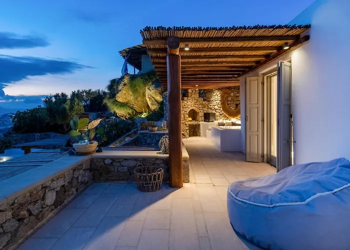 Hyperion By Llb Mykonos Willa Klouvas