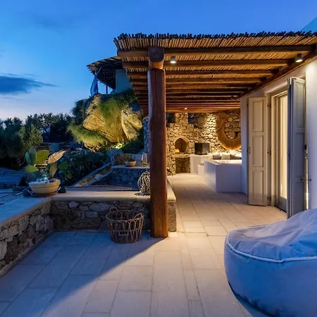 Hyperion By Llb Mykonos Villa Klouvas