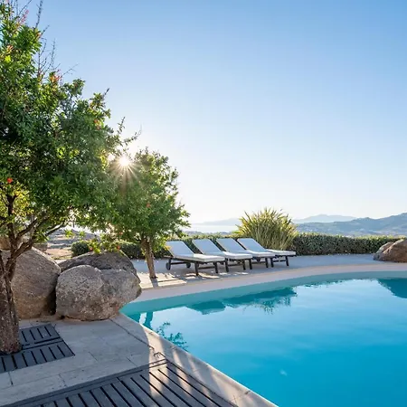 ヴィラ Hyperion By Llb Mykonos