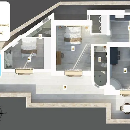 Hyperion By Llb Mykonos Вилла Klouvas