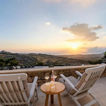 ヴィラ Hyperion By Llb Mykonos