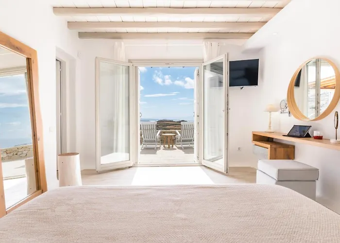 Вилла Hyperion By Llb Mykonos Klouvas