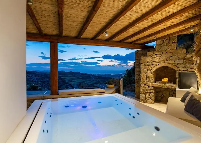 Вилла Hyperion By Llb Mykonos Klouvas