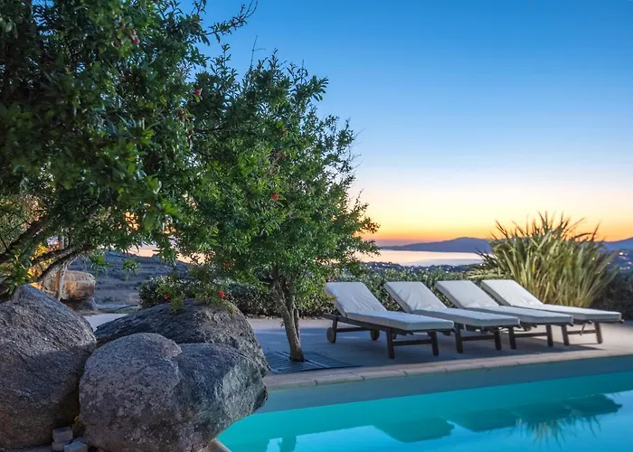 Hyperion By Llb Mykonos Villa Klouvas