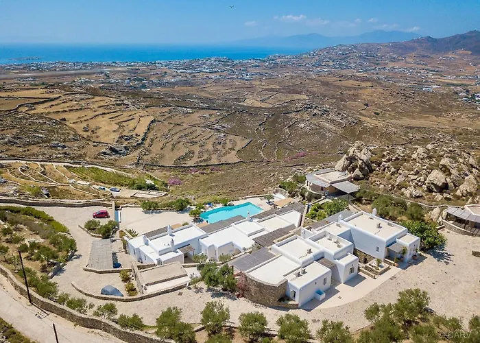 Hyperion By Llb Mykonos Вилла *