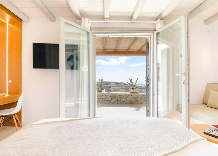 Hyperion By Llb Mykonos Вилла *