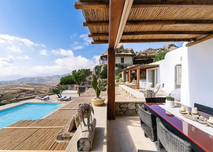 Вилла Hyperion By Llb Mykonos *