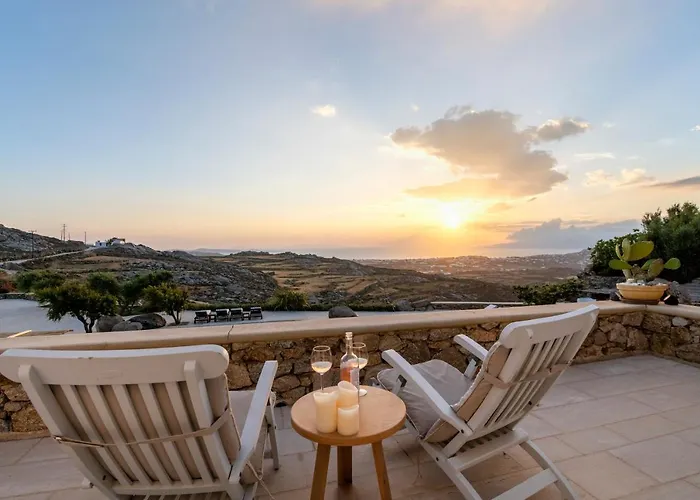 Вилла Hyperion By Llb Mykonos